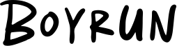 Boyrun.ttf