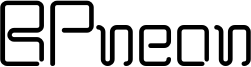 BPneon Font