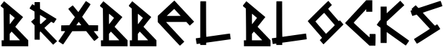 Brabbel Blocks Black.ttf