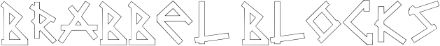 Brabbel Blocks .ttf