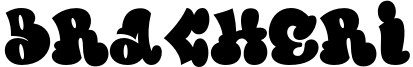 Bracheri Font