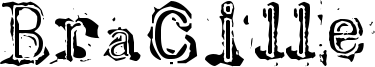 Bracille Font