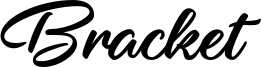 Bracket.otf