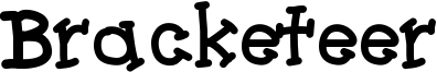 Bracketeer Font