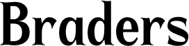 Braders Font