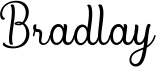 Bradlay Font