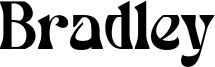 Bradley Font