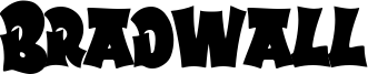 Bradwall Font