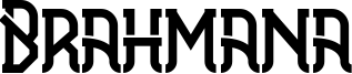Brahmana.otf