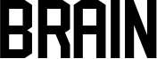 Brain Font