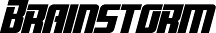 Brainstorm Bold Italic.otf