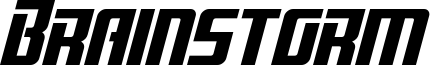 Brainstorm Italic.otf