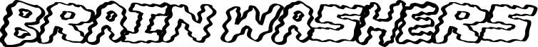 Brain Washers Font