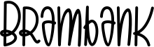 Brambank Font