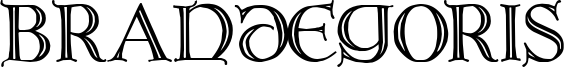 Brandegoris Font
