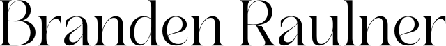 Branden Raulner Font