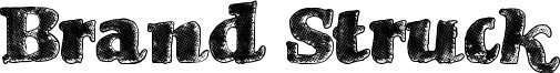 Brand Struck Font