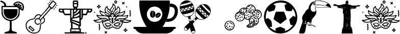 Brasil Icons Font
