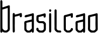 BRASILCAO.otf