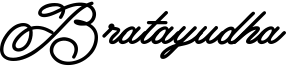 Bratayudha Font
