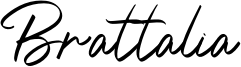 Brattalia Font