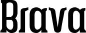 Brava Font
