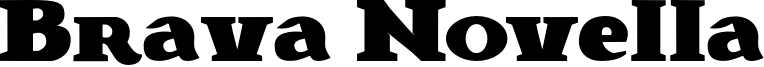 Brava Novella Font