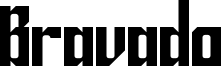 bravado_block.ttf