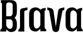 Brava.otf