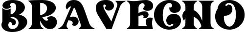 Bravecho Font