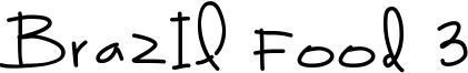 Brazil Food 3 Font