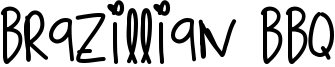 Brazillian Bbq Font