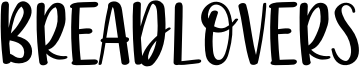 Breadlovers.otf