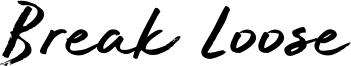 Break Loose - Demo.ttf