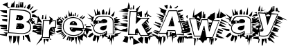 BreakAway Font