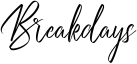 Breakdays Font