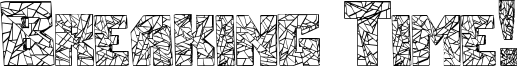 Breaking Time! Font