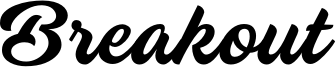 Breakout Font