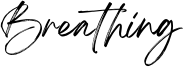 Breathing Font