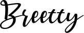 Breetty Italic.otf