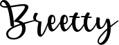 Breetty Font