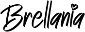 Brellania Font