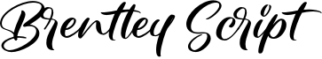 Brentley Script Font