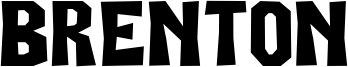 Brenton Font