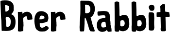 BrerRabbitDEMO-Regular.otf