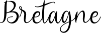 Bretagne Font