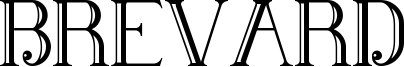 Brevard Font
