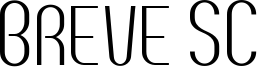 Breve SC Font