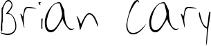 Brian Cary Font