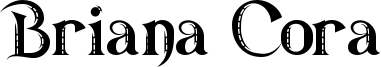 Briana Cora Font